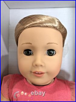 American Girl 2014 Isabelle Palmer 18 Doll in Meet Outfit Hair Book AG Hospital