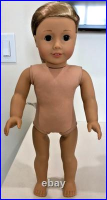 American Girl 2014 Isabelle Palmer 18 Doll in Meet Outfit Hair Book AG Hospital