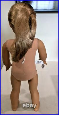 American Girl 2014 Isabelle Palmer 18 Doll in Meet Outfit Hair Book AG Hospital