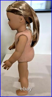 American Girl 2014 Isabelle Palmer 18 Doll in Meet Outfit Hair Book AG Hospital