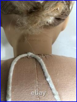 American Girl 2014 Isabelle Palmer 18 Doll in Meet Outfit Hair Book AG Hospital