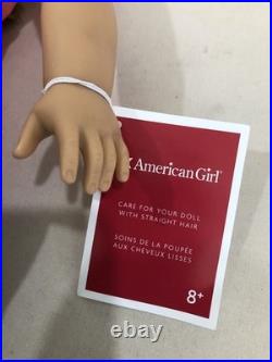 American Girl 2014 Isabelle Palmer 18 Doll in Meet Outfit Hair Book AG Hospital