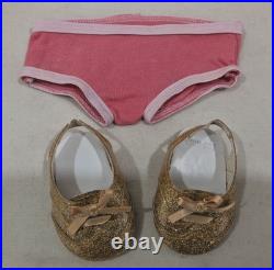 American Girl 2014 Isabelle Palmer 18 Doll in Meet Outfit Hair Book AG Hospital