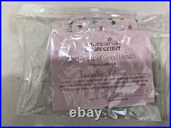 American Girl 2014 Isabelle Palmer 18 Doll in Meet Outfit Hair Book AG Hospital