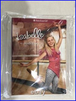 American Girl 2014 Isabelle Palmer 18 Doll in Meet Outfit Hair Book AG Hospital