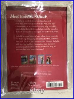 American Girl 2014 Isabelle Palmer 18 Doll in Meet Outfit Hair Book AG Hospital