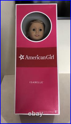 American Girl 2014 Isabelle Palmer 18 Doll in Meet Outfit Hair Book AG Hospital
