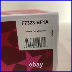 American Girl 2014 Isabelle Palmer 18 Doll in Meet Outfit Hair Book AG Hospital