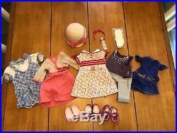 American Girl 2015 Grace Doll and lot of clothes