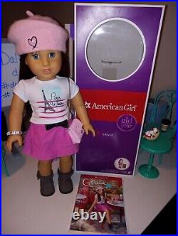 American Girl 2015 Grace Doll with book In Box, Fast Shipping