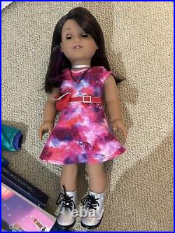 American Girl 2018 Girl of the Year Luciana Vega 18 Doll withBox + Extras EUC