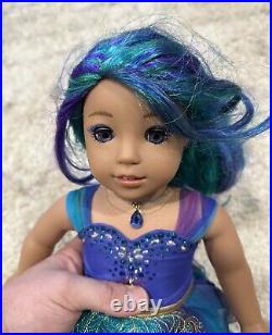 American Girl 2022 Sapphire Splendor Collector Doll Limited Edition