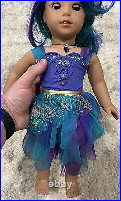 American Girl 2022 Sapphire Splendor Collector Doll Limited Edition