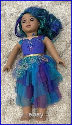 American Girl 2022 Sapphire Splendor Collector Doll Limited Edition