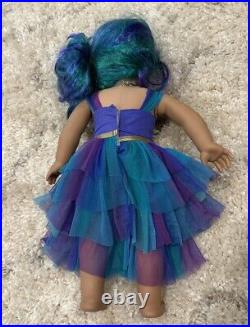 American Girl 2022 Sapphire Splendor Collector Doll Limited Edition