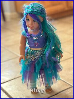 American Girl 2022 Sapphire Splendor Swarovski Crystals Limited Edition USED