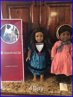 American Girl 7 Doll Lot! + 29 Books
