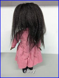 American Girl ADDY Doll Long Black Hair, Brown Eyes, Outfit & Box