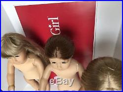 American Girl AG Doll Lot of 3 TLC Dolls Kirsten, felicity And Other