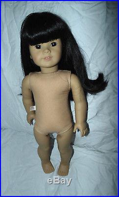 American Girl AG Doll Pleasant Company Retired Asian JLY Doll 749/76 Nude #4
