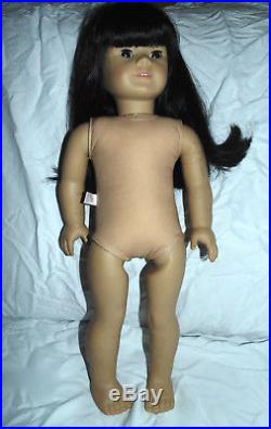 American Girl AG Doll Pleasant Company Retired Asian JLY Doll 749/76 Nude #4