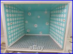 American Girl AG Illuma Blue Room Mini Apartment Accessories Box Display Case