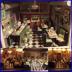 American Girl AG Mini Illuma Rooms All Complete Dollhouses Miniature 1/12 Scale