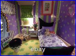 American Girl AG Minis Purple Room With Accessories, AC Adaptor, Doll