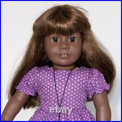 American Girl Addy Doll with a new wig