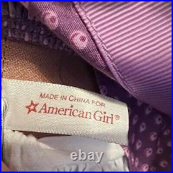 American Girl Addy Doll with a new wig