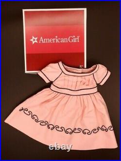 American Girl Addy's Cape Island Dress Retired, Mint