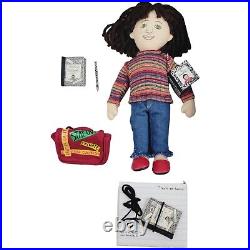 American Girl Amelia Doll with Carry Case & Notebook