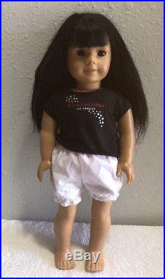 American Girl Asian Doll Pleasant Company Rare Htf 749/76