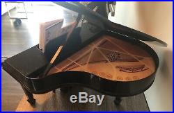 American Girl Baby Grand Piano + Recital Outfit + Violin & Stand + Samantha LOT