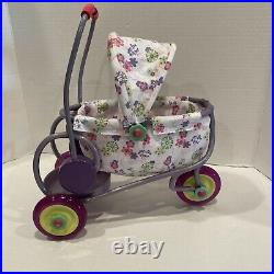 American Girl Baby Polly Doll And Stroller, Baby Sister, Girl Of Today 2005