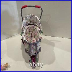 American Girl Baby Polly Doll And Stroller, Baby Sister, Girl Of Today 2005
