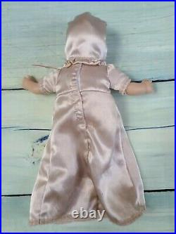 American Girl Baby Polly Doll Felicity's Sister Pink Gown and Bonnet