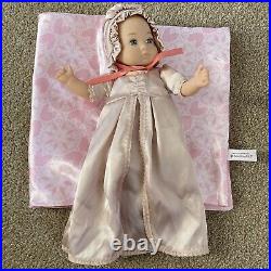 American Girl Baby Polly Felicitys sister with Cradle