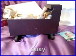 American Girl Baby Polly and Cradle, with box. Good condition