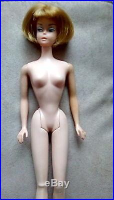 American Girl Barbie Doll Yellow Blonde