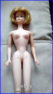 American Girl Barbie Doll Yellow Blonde