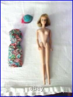 American Girl Barbie doll Ash Blonde long hair bend leg wearing Outdoor Art Show