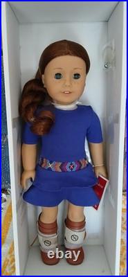 American Girl BeForever SAIGE Sage DOLL 2013 + BOOK + 1 RING- RETIRED