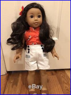 American Girl Be Forever Nanea Huge Lot Doll Clothing Excellent Condition