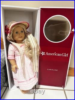 American Girl Be forever Caroline Abbott Rare Retired BKF06-AF1A