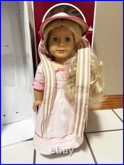American Girl Be forever Caroline Abbott Rare Retired BKF06-AF1A