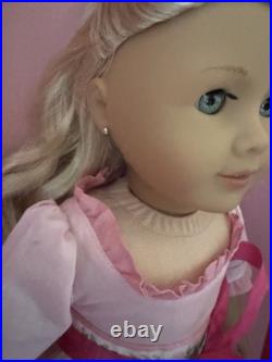 American Girl Be forever Caroline Abbott Rare Retired BKF06-AF1A