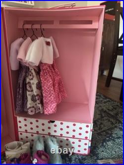 American Girl Be forever Caroline Abbott Rare Retired BKF06-AF1A