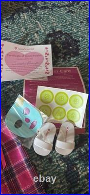 American Girl Be forever Caroline Abbott Rare Retired BKF06-AF1A