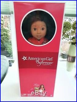 American Girl Beforever Doll (18) Nanea Boxed + Bed & Accessories
